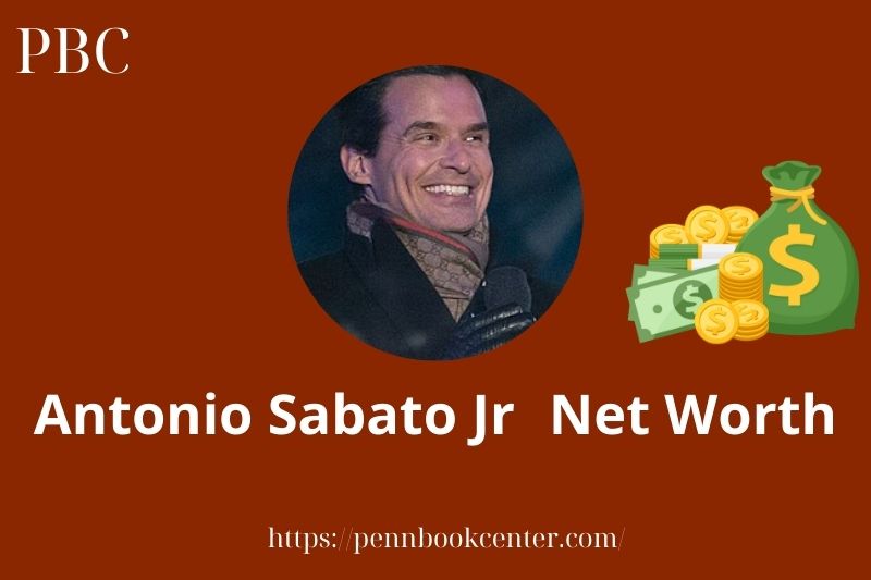What is Antonio Sabato Jr Net Worth 2025 Salary Wealth Career Earnings