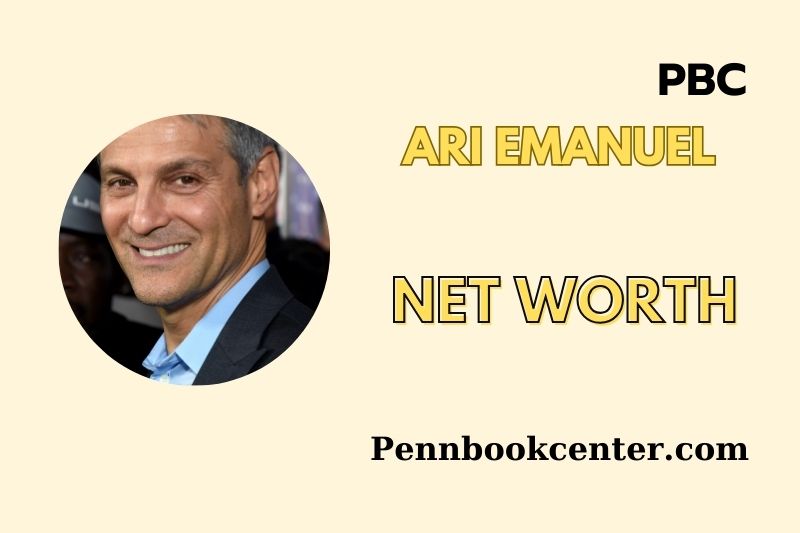 What is Ari Emanuel Net Worth 2025 Earnings, Salary, Finances