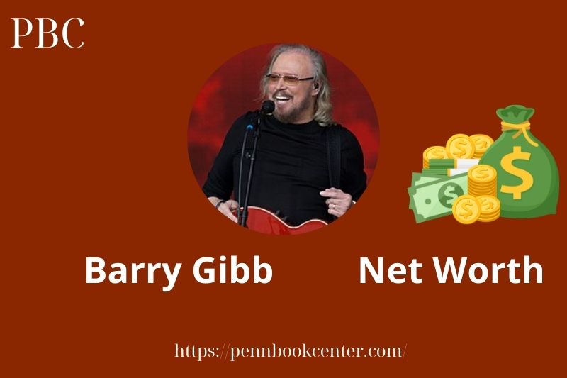 What is Barry Gibb Net Worth 2025 Salary Wealth Career Earnings
