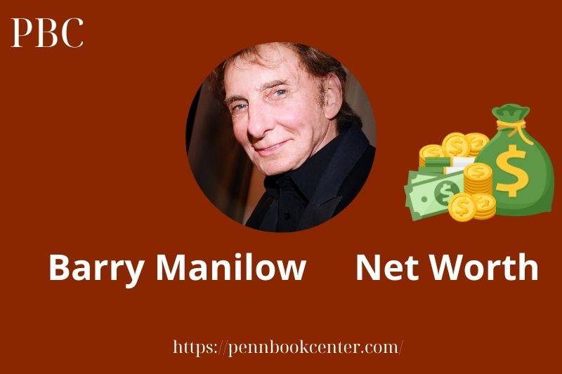 What is Barry Manilow Net Worth 2025 Salary Wealth Career Earnings