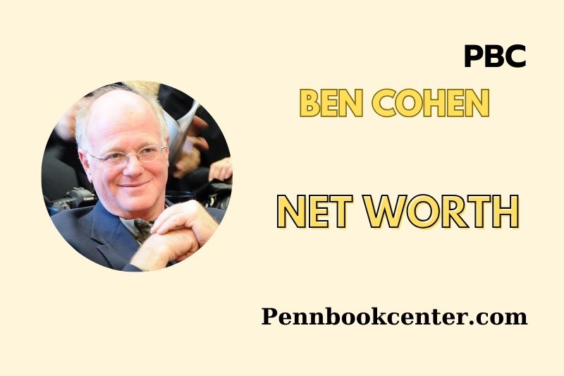 Ben Cohen Net Worth 2025: How He Built His Fortune - Ben Cohen Net Worth: Ben & Jerry's Co-Founder's Wealth In 2025