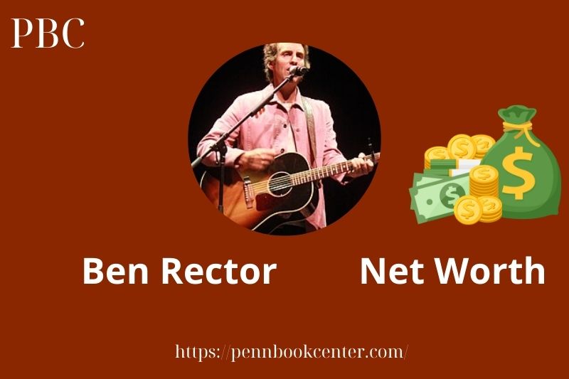 What is Ben Rector Net Worth 2025 Salary Wealth Career Earnings