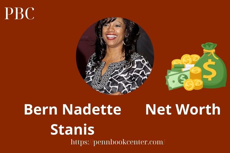 What is Bern Nadette Stanis Net Worth 2025 Salary Wealth Career Earnings