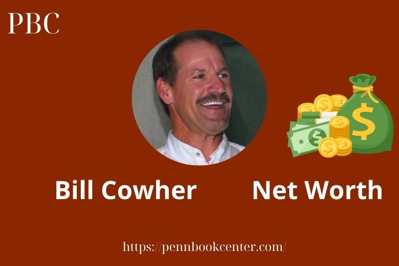 What is Bill Cowher Net Worth 2025 Salary Wealth Career Earnings