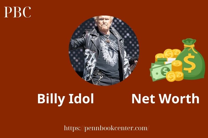 What is Billy Idol Net Worth 2025 Salary Wealth Career Earnings