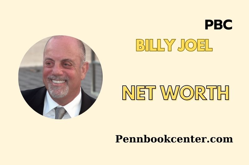 What is Billy Joel Net Worth 2025 Earnings, Salary, Finances