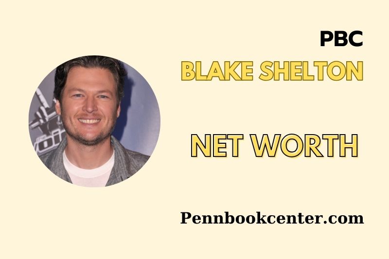 What is Blake Shelton Net Worth 2025 Earnings, Salary, Finances