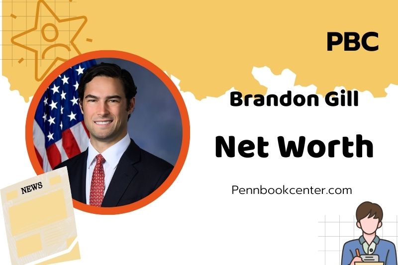 What is Brandon Gill Net Worth 2025 Earnings Salary Finances 2 What is Brandon Gill Net Worth 2025: Wealth, Salary, and Financial Overview