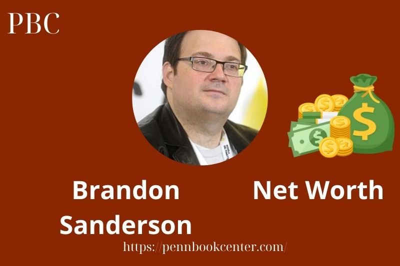 What is Brandon Sanderson Net Worth 2025 Salary Wealth Career Earnings 2 What is Brandon Sanderson Net Worth 2025 Salary Wealth Career Earnings