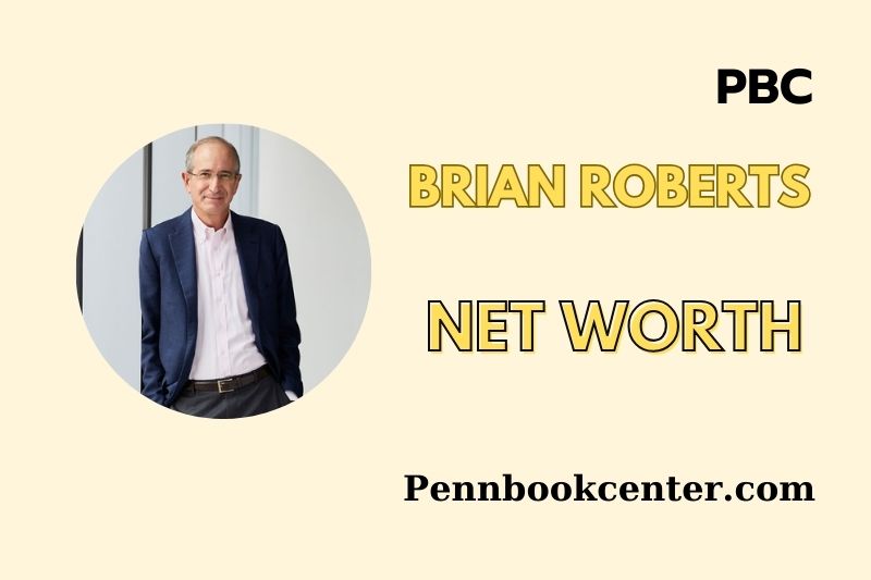 What is Brian Roberts Net Worth 2025 Comcast CEO's Salary & Wealth