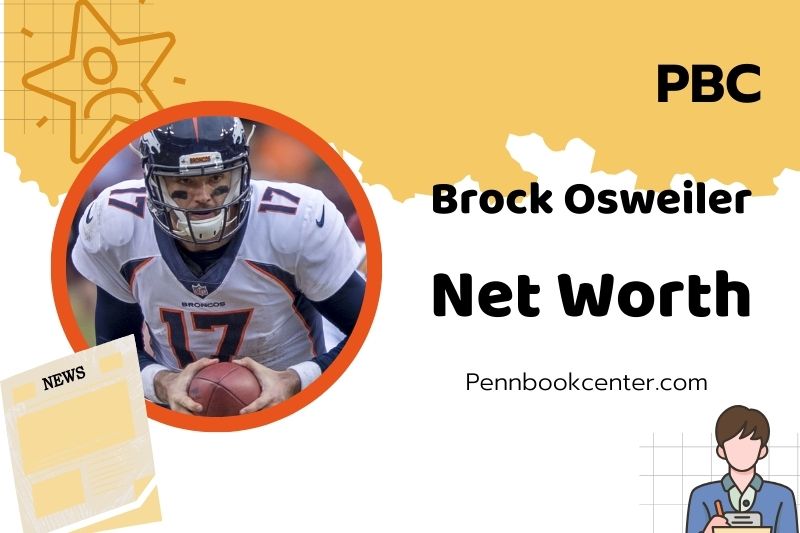 What is Brock Osweiler Net Worth 2025 Earnings Salary Finances 2 What is Brock Osweiler Net Worth 2025: Salary, Contracts, and Financial Journey