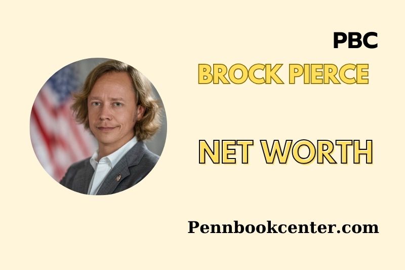 What is Brock Pierce Net Worth 2025 Earnings, Salary, Finances