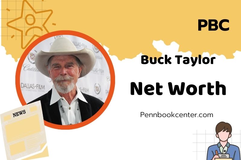 What is Buck Taylor Net Worth 2025: How He Built His Wealth and Earnings