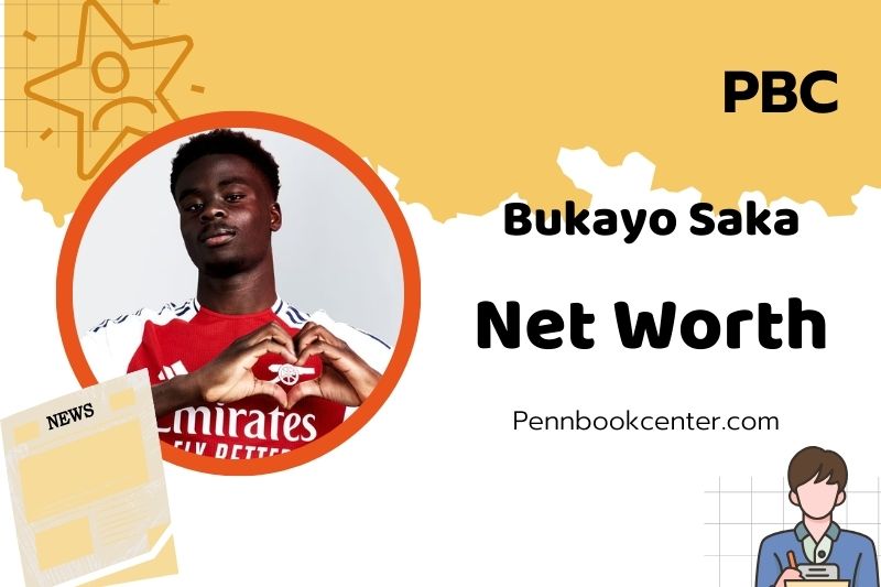 What is Bukayo Saka Net Worth 2025 Earnings Salary Finances 2 What is Bukayo Saka Net Worth 2025: How Much Does He Earn at Arsenal?