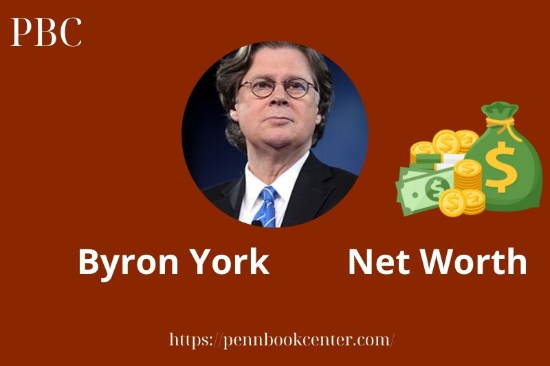 What is Byron York Net Worth 2025 Salary Wealth Career Earnings