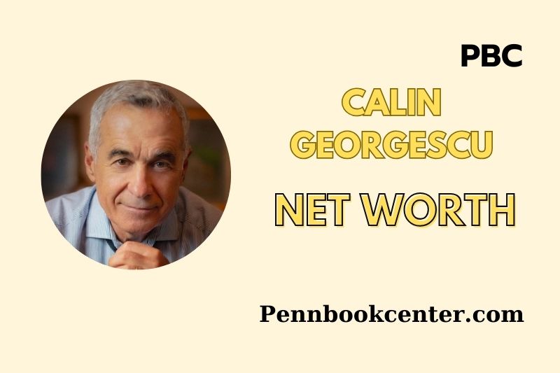 What is Calin Georgescu Net Worth 2025 Earnings, Salary, Finances