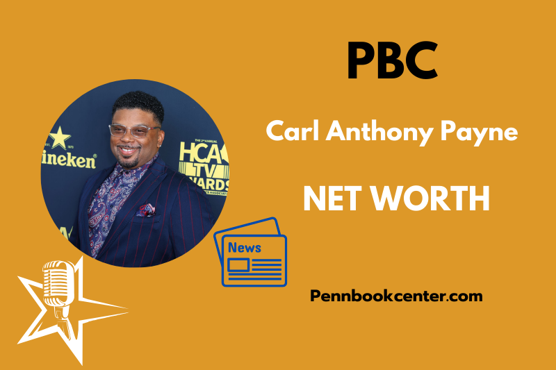 What is Carl Anthony Payne Net Worth 2025 Salary Wealth Career Earnings