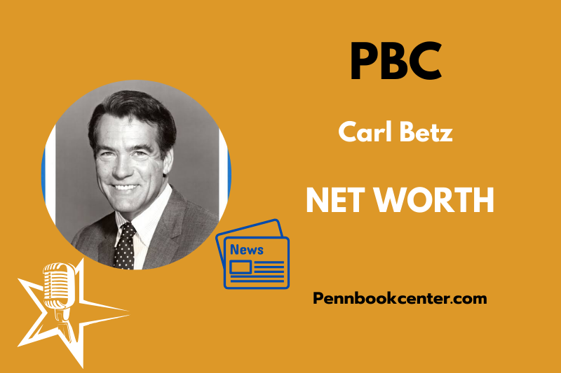 What is Carl Betz Net Worth 2025 Salary Wealth Career Earnings