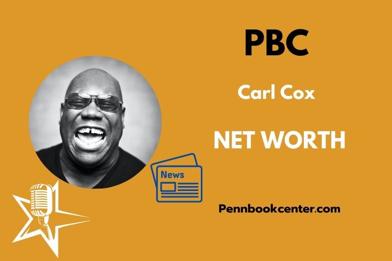 What is Carl Cox Net Worth 2025 Salary, Career Earnings, Income