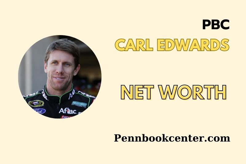 What is Carl Edwards Net Worth 2025 Earnings, Salary, Finances