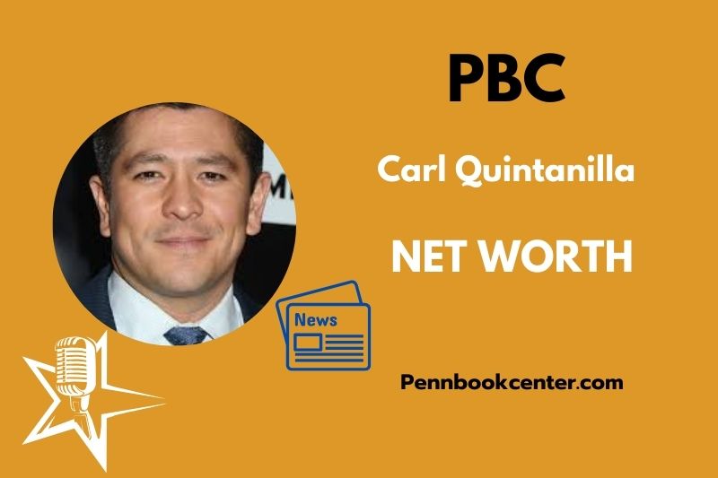 What is Carl Quintanilla Net Worth 2025 Salary Wealth Career Earnings