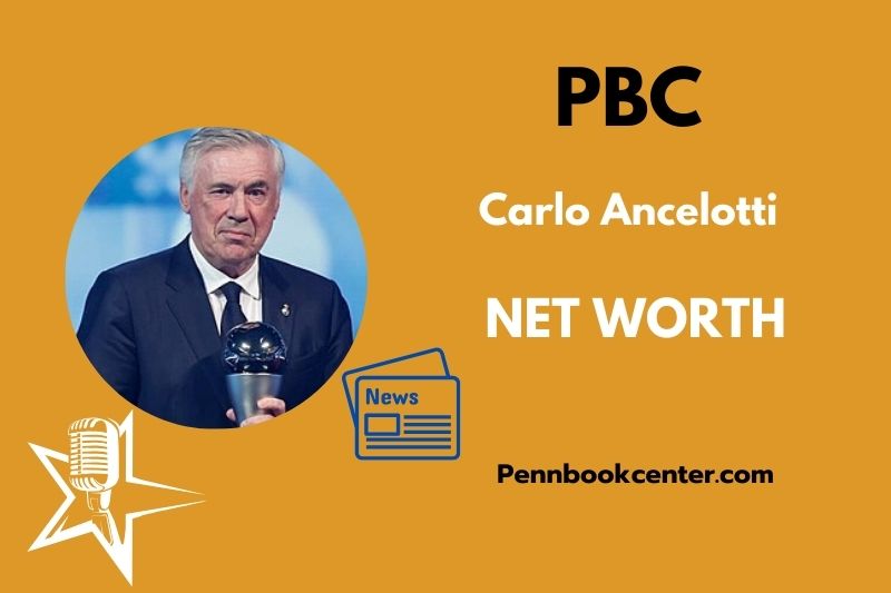 What is Carlo Ancelotti Net Worth 2025 Salary Wealth Career Earnings