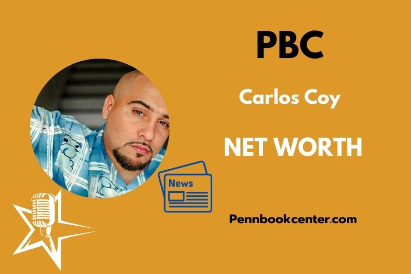 What is Carlos Coy Net Worth 2025 Salary Wealth Career Earnings