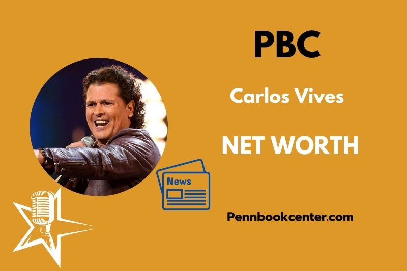 What is Carlos Vives Net Worth 2025 Salary Wealth Career Earnings