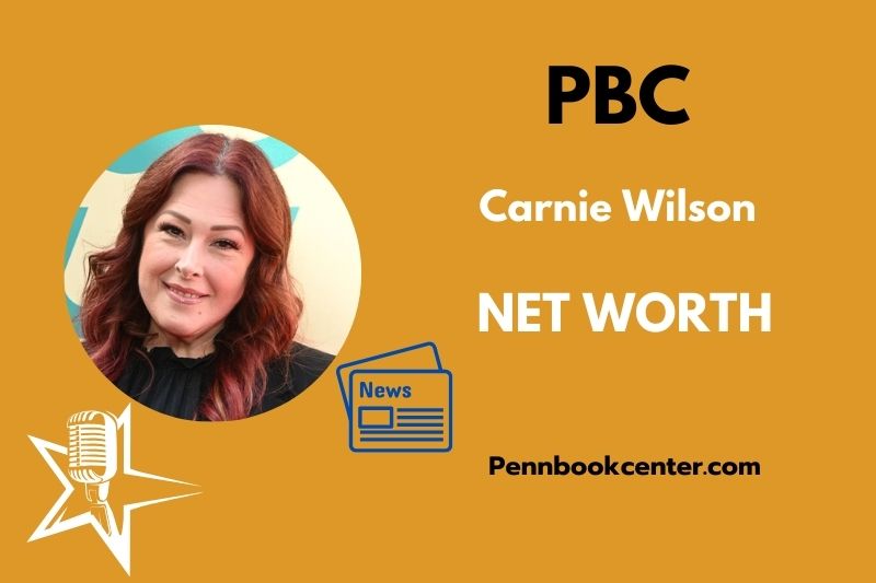 What is Carnie Wilson Net Worth 2025 Salary Wealth Career Earnings