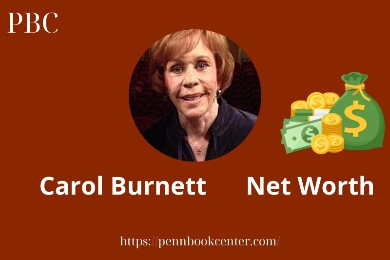 What is Carol Burnett Net Worth 2025 Salary Wealth Career Earnings