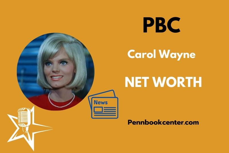What is Carol Wayne Net Worth 2025 Salary Wealth Career Earnings