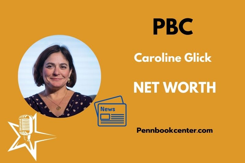 What is Caroline Glick Net Worth 2025 Salary Wealth Career Earnings 2 What is Caroline Glick Net Worth 2025 Salary Wealth Career Earnings