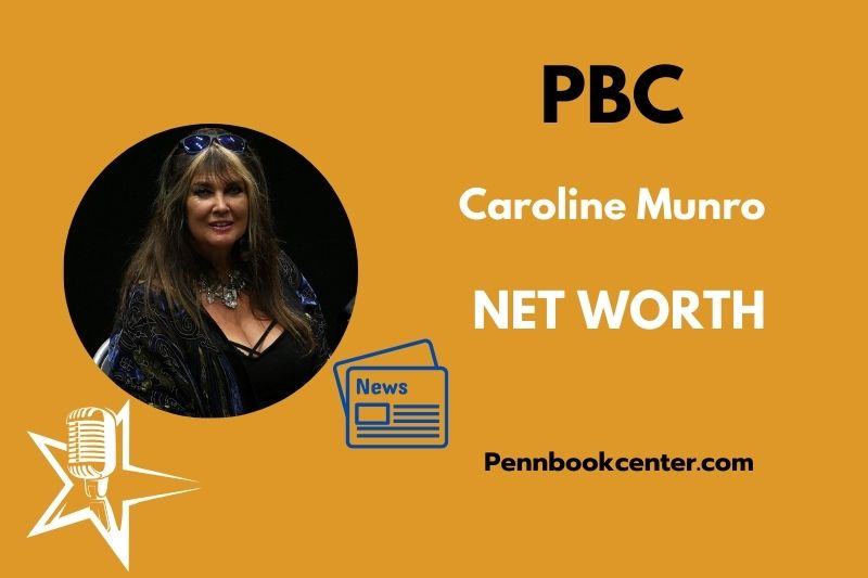 What is Caroline Munro Net Worth 2025 Salary Wealth Career Earnings 2 What is Caroline Munro Net Worth 2025 Salary Wealth Career Earnings