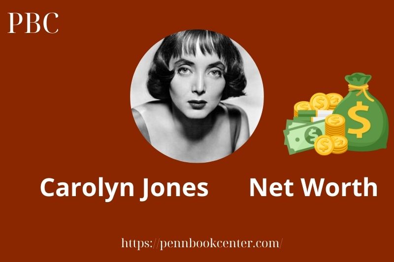 What is Carolyn Jones Net Worth 2025 Salary Wealth Career Earnings