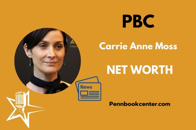 What is Carrie Anne Moss Net Worth 2025 Salary, Career Earnings, Income