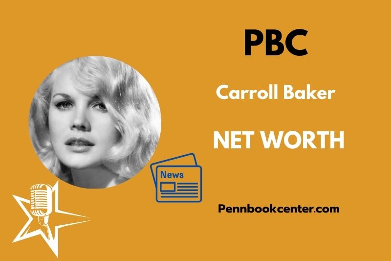 What is Carroll Baker Net Worth 2025 Salary, Career Earnings, Income