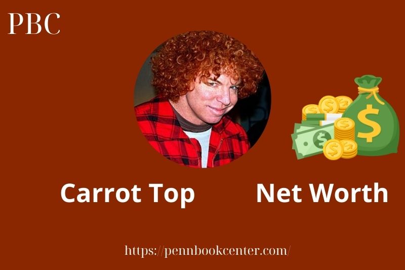 What is Carrot Top Net Worth 2025 Salary Wealth Career Earnings 2 What is Carrot Top Net Worth 2025 Salary Wealth Career Earnings