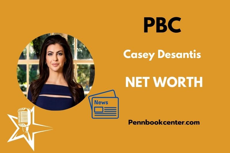 What is Casey Desantis Net Worth 2025 Salary, Career Earnings, Income