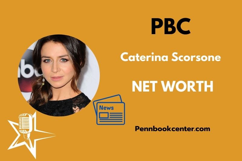 What is Caterina Scorsone Net Worth 2025 Salary, Career Earnings, Income