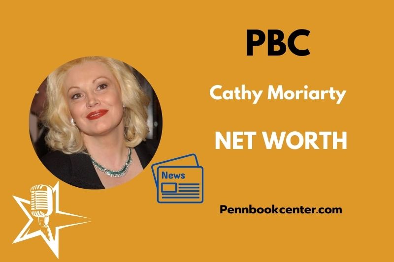 What is Cathy Moriarty Net Worth 2025 Salary, Career Earnings, Income