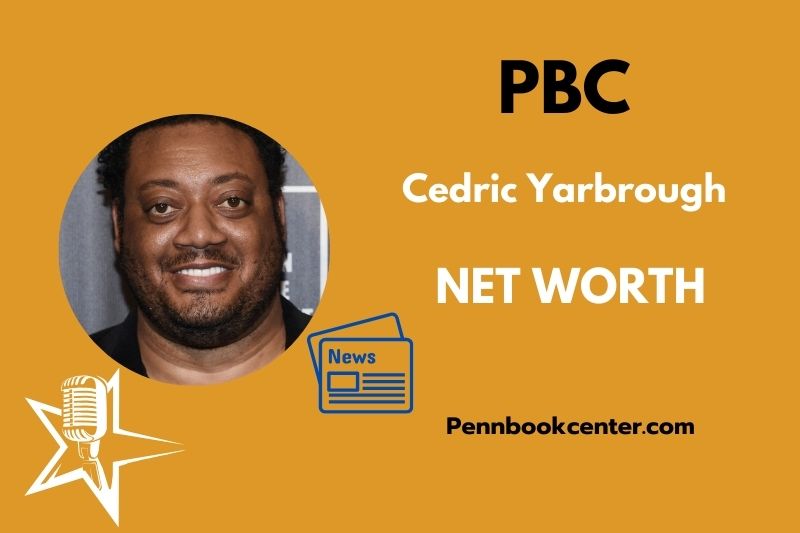 What is Cedric Yarbrough Net Worth 2025 Salary Wealth Career Earnings