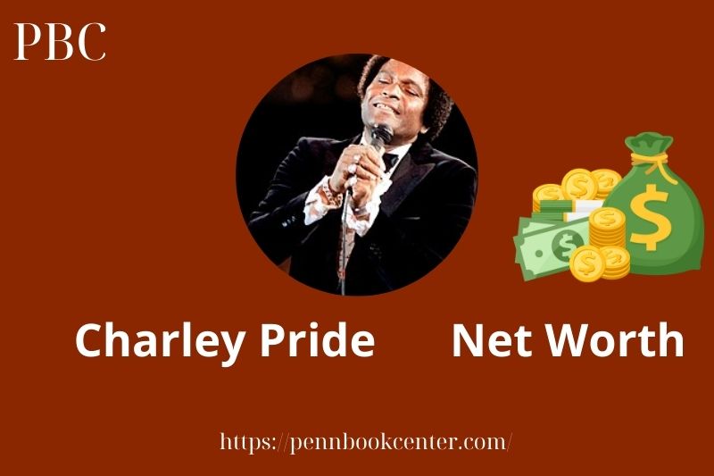 What is Charley Pride Net Worth 2025 Salary Wealth Career Earnings