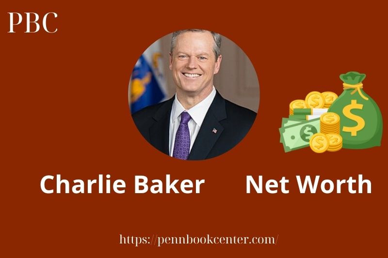What is Charlie Baker Net Worth 2025 Salary Wealth Career Earnings