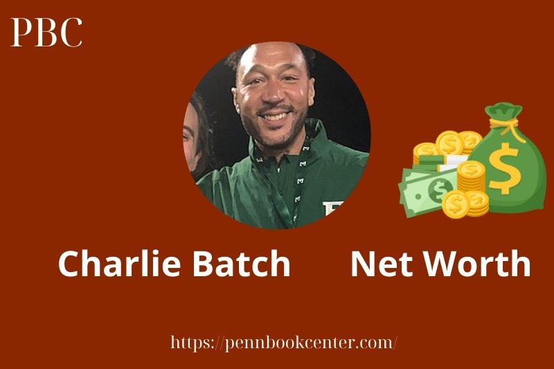 What is Charlie Batch Net Worth 2025 Salary Wealth Career Earnings