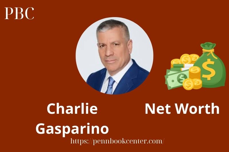 What is Charlie Gasparino Net Worth 2025 Salary Wealth Career Earnings