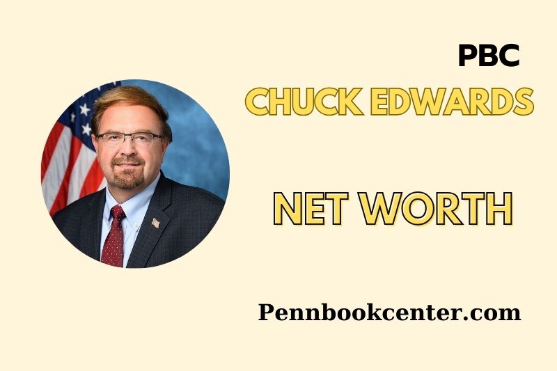 What is Chuck Edwards Net Worth 2025 Earnings Salary Finances 2 What is Chuck Edwards Net Worth 2025 Earnings, Salary, Finances