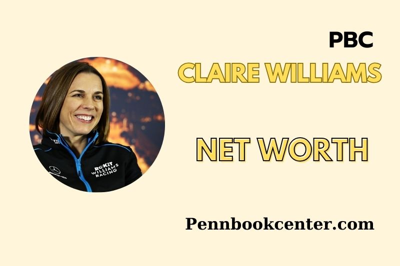 What is Claire Williams Net Worth 2025 Earnings Salary Finances 2 What is Claire Williams Net Worth 2025 Earnings, Salary, Finances