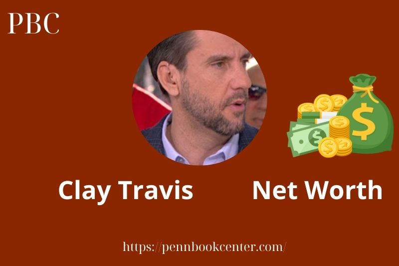 What is Clay Travis Net Worth 2025 Salary Wealth Career Earnings