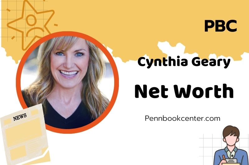 What is Cynthia Geary Net Worth 2025 Earnings Salary Finances 2 What is Cynthia Geary Net Worth 2025: Wealth, Salary and Financial Insights