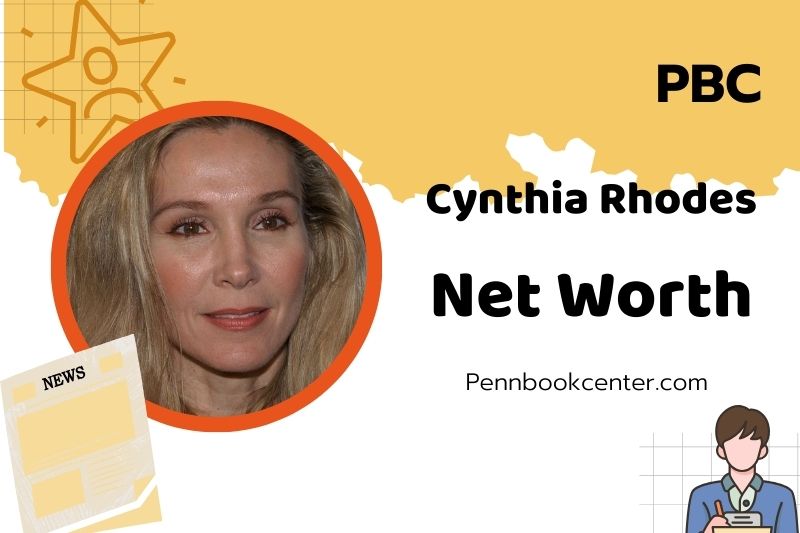 What is Cynthia Rhodes Net Worth 2025 Earnings Salary Finances 2 What is Cynthia Rhodes Net Worth 2025: Career Earnings, Salary, and Finance